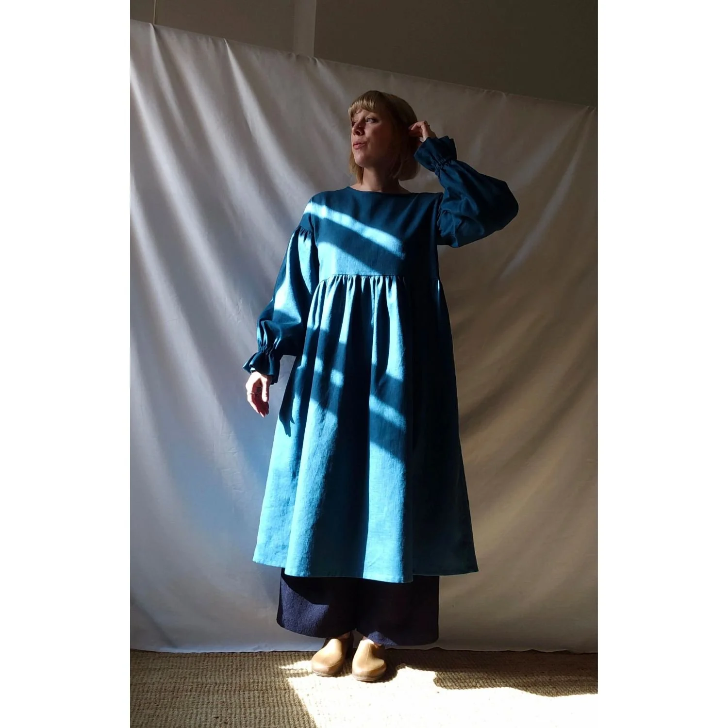The Nora Dress - Multiple Colour + Sleeve Options