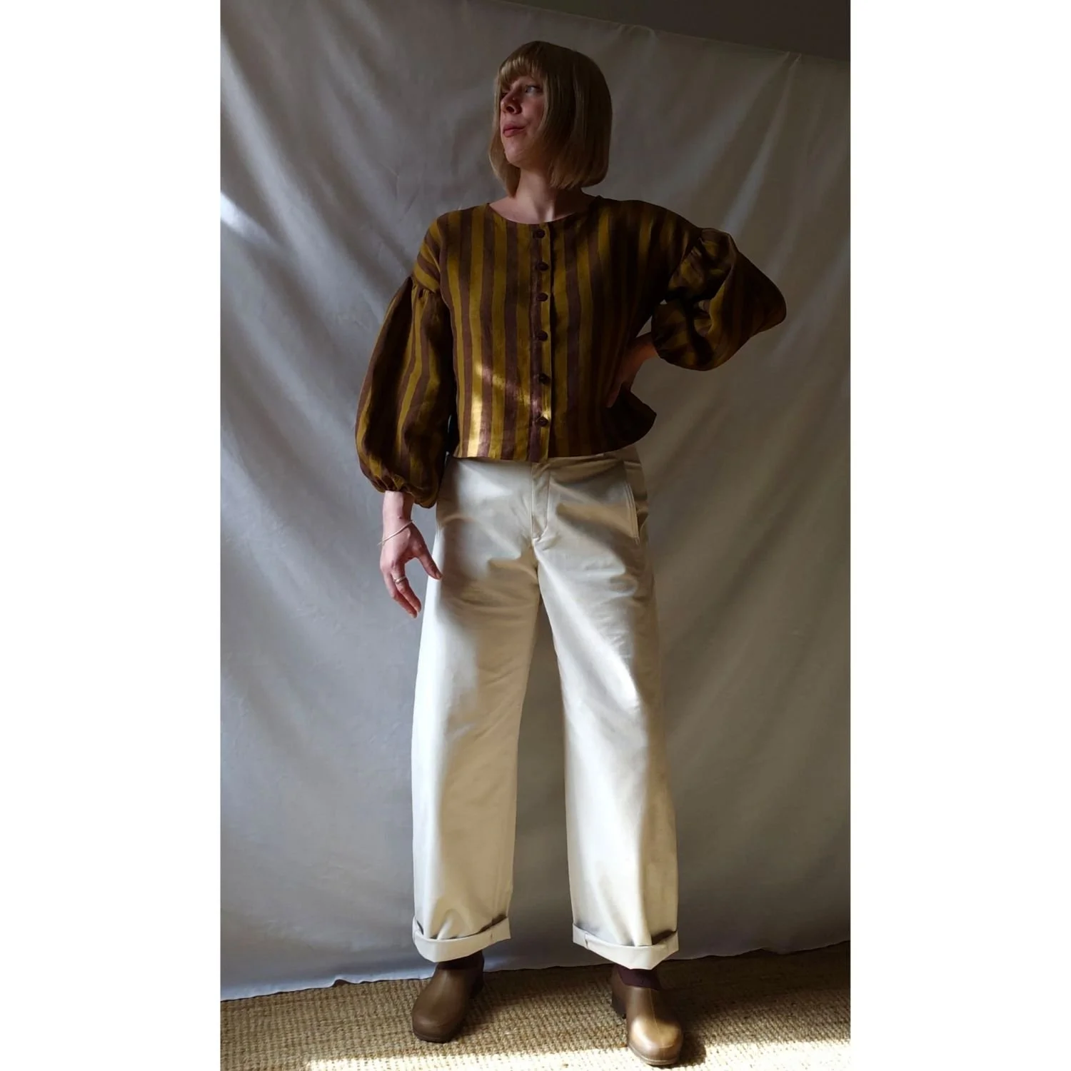The Bea Blouse - Multiple Colour Options