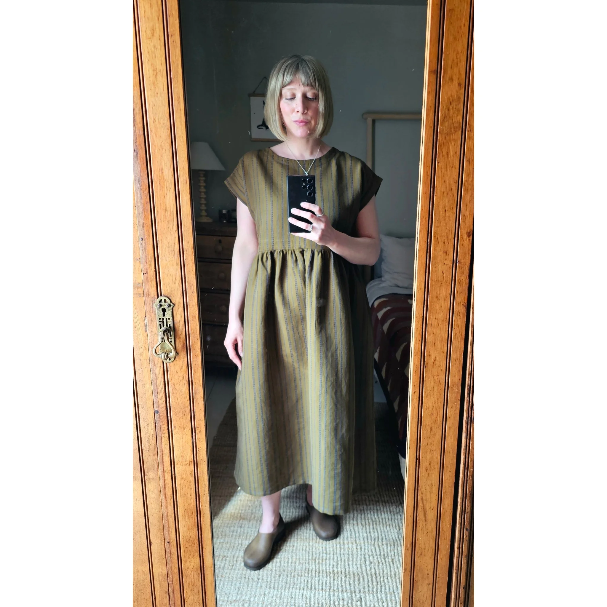 The Sleeveless Nora Dress - Multiple Colour Options
