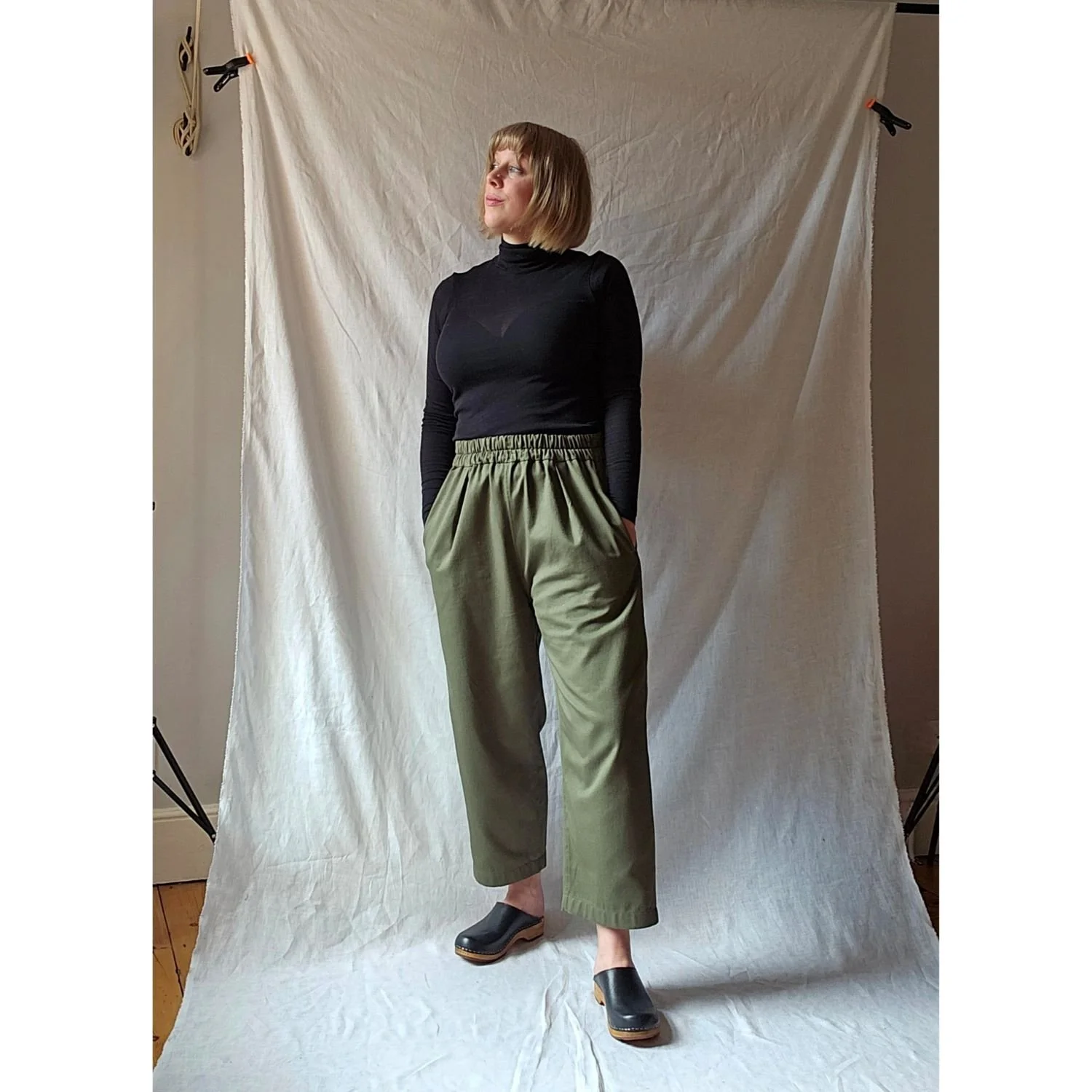 Betty Trousers Forest Drill Front.jpg (Copy)