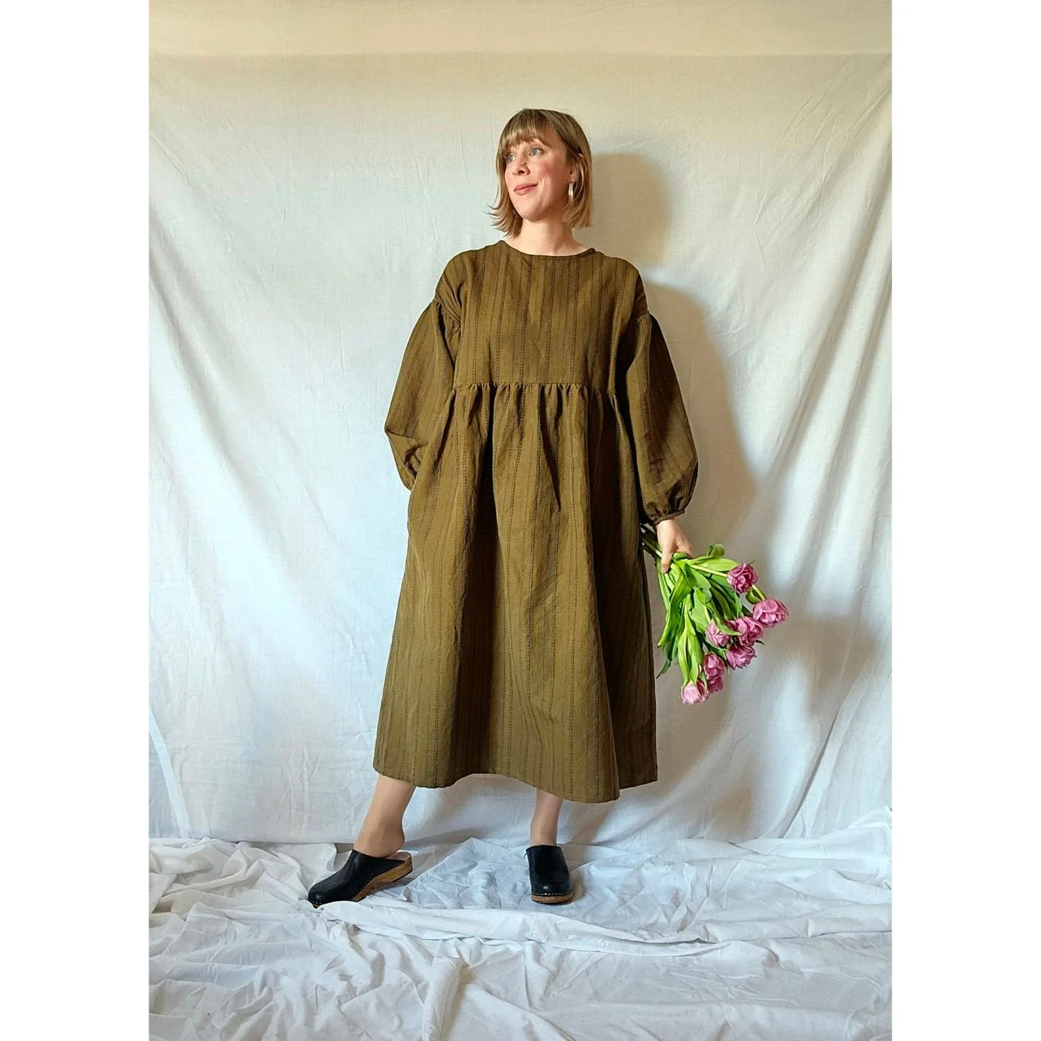 The Nora Dress - Multiple Colour  + Sleeve Options