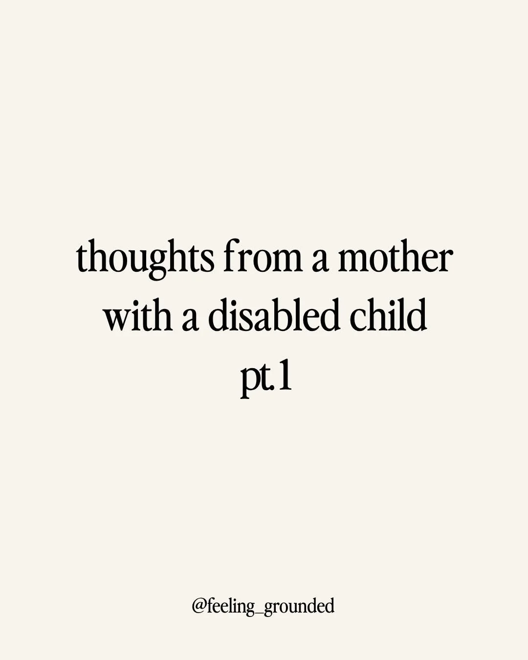 If you understand this I&rsquo;m sending you a hug 🧡

#specialneedsparenting #disabilityawareness #medicalmom #christianmom #raredisease