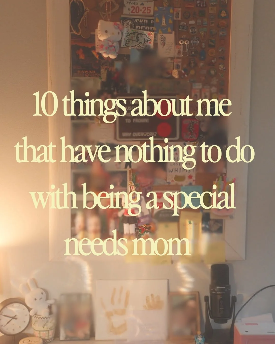 What do we have anything in common? Let me know in the comments! 

🧡

#specialneedsparenting #momcommunity #rarediseaseawareness #christianmom