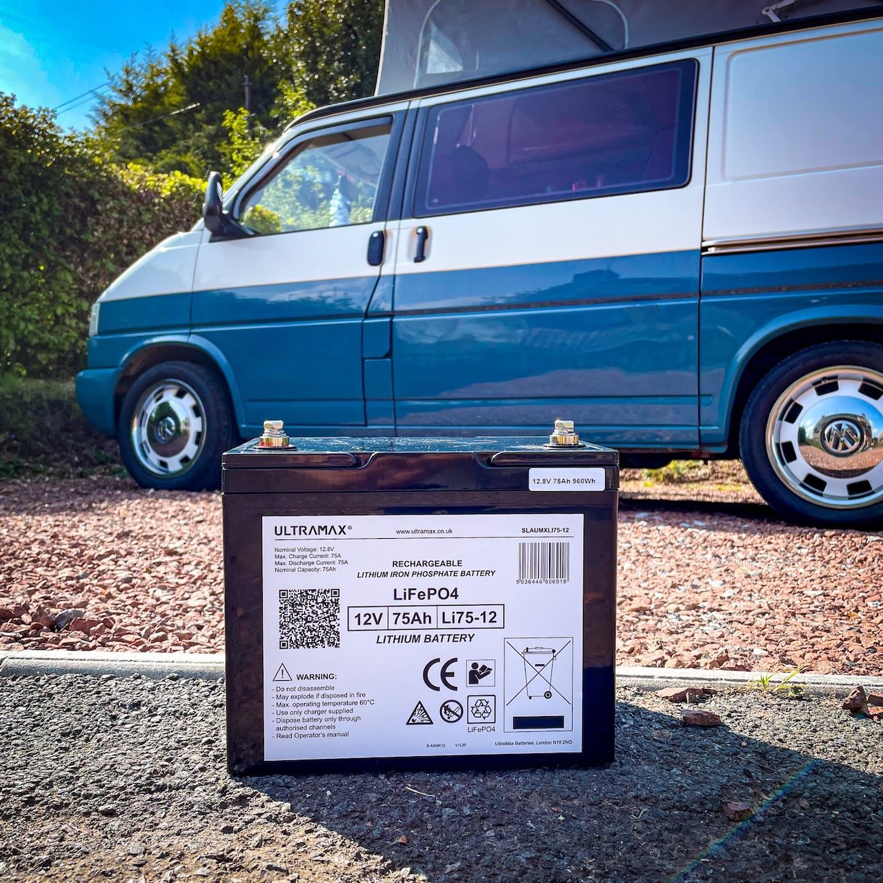 Why you should choose LiFePo4 leisure batteries for your campervan build.