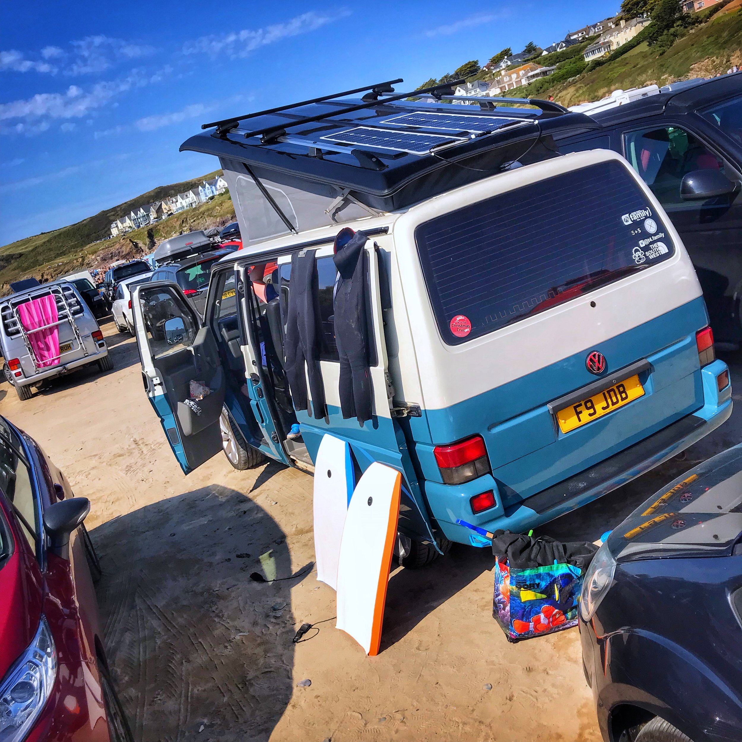 Polzeath, Cornwall