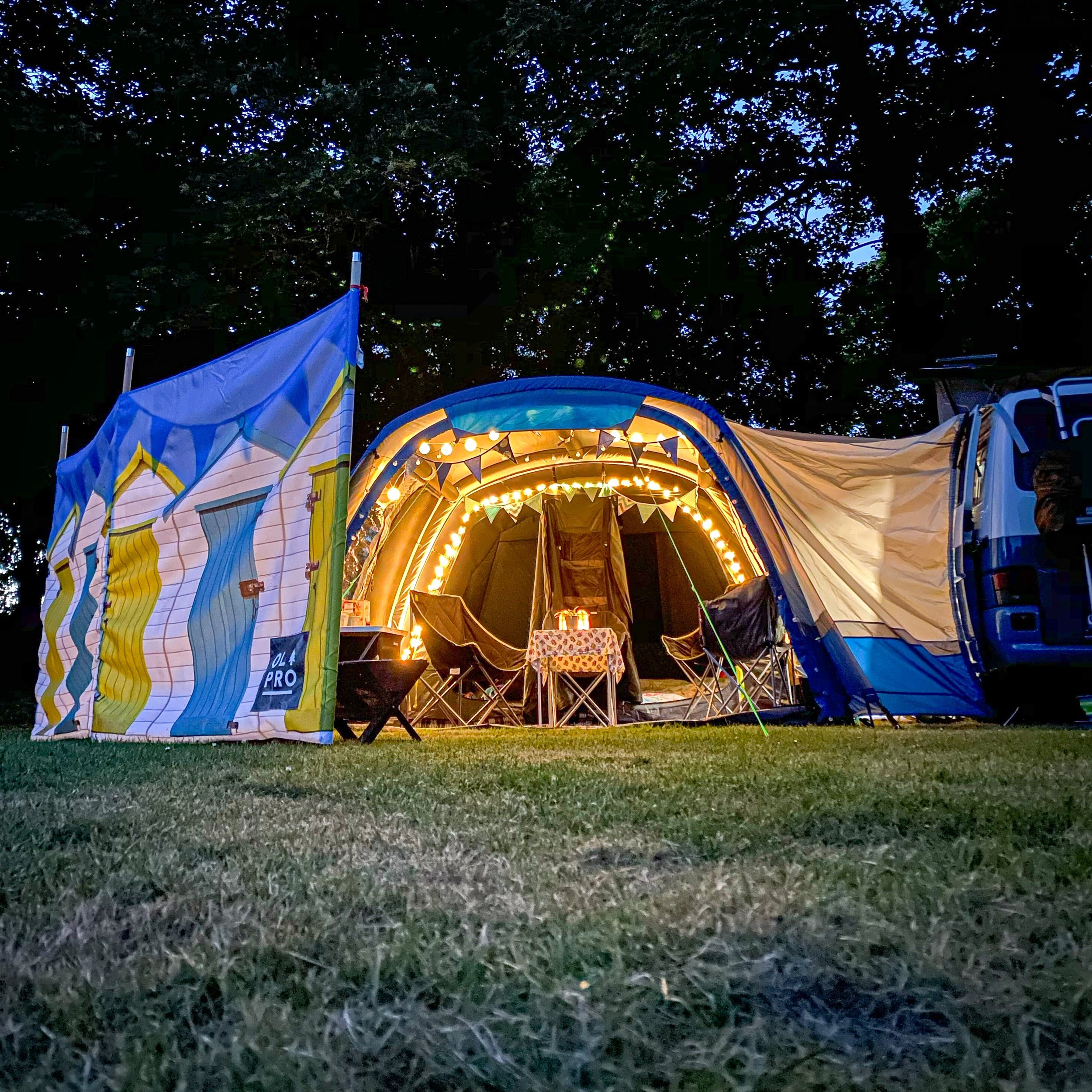 OLPRO Tent & Awning Show