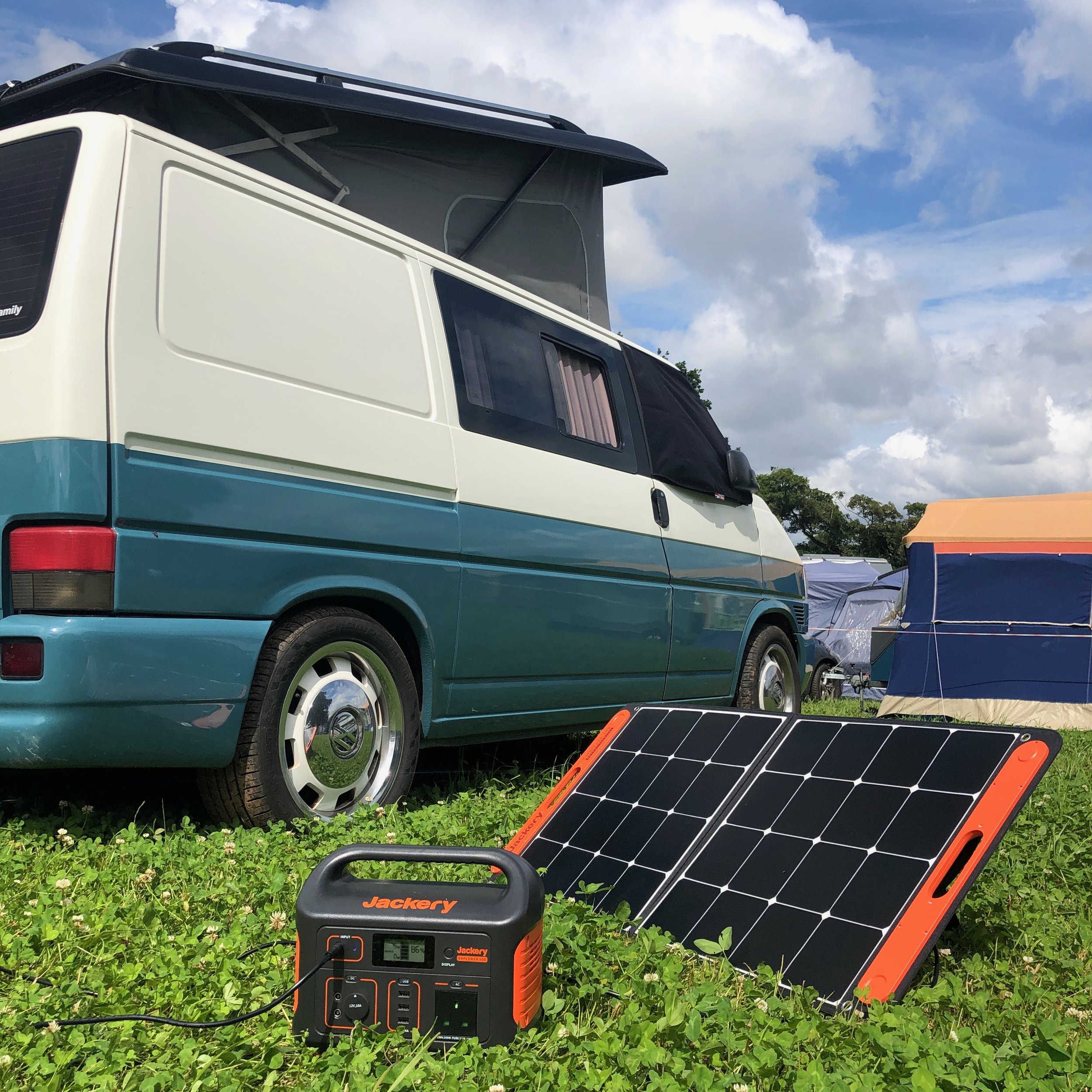 Jackery Explorer Brand Partnership