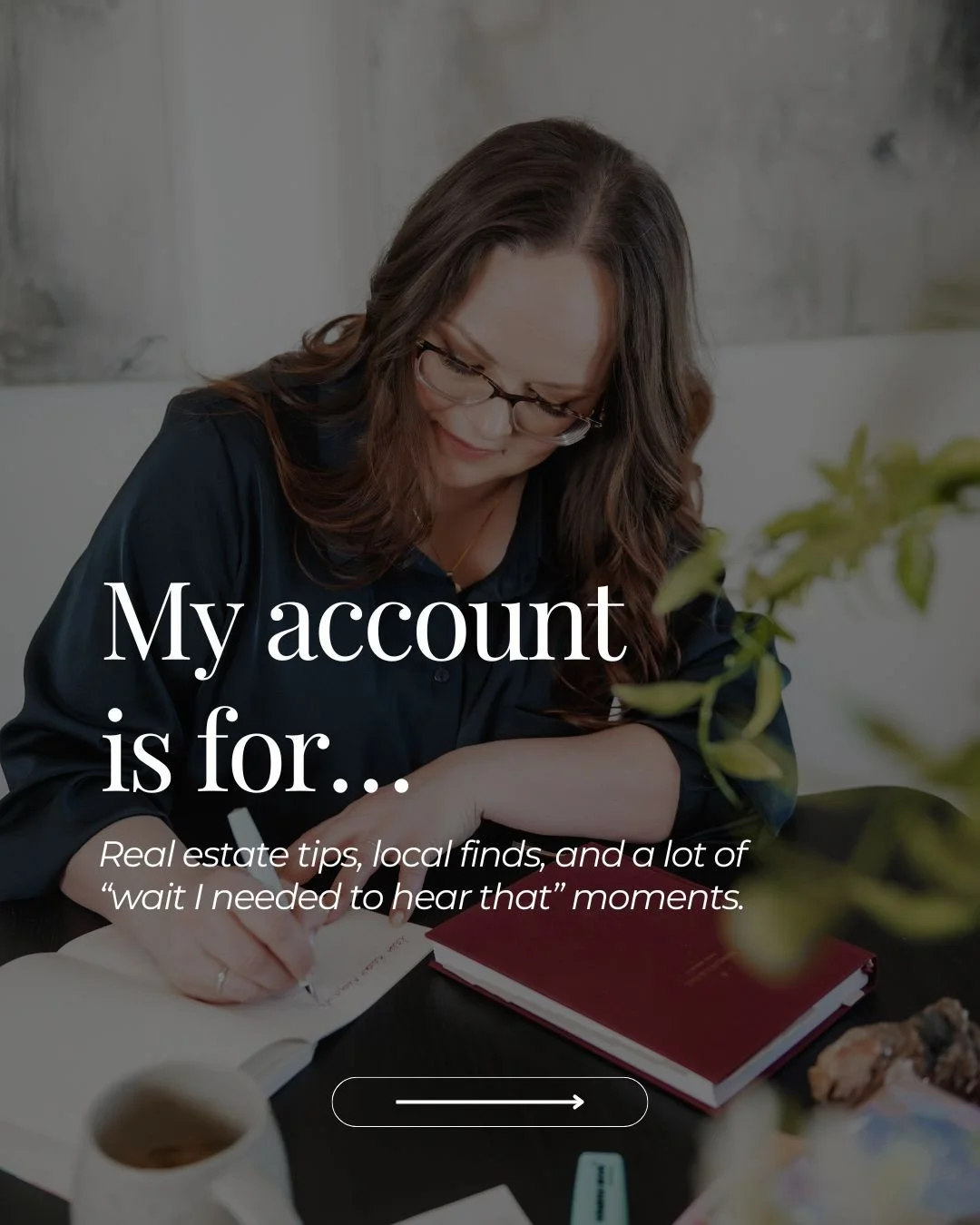 My account isn&rsquo;t just about houses, it&rsquo;s about you.⁠
⁠
The newlyweds, the growing families, the buyers with big dreams and tight budgets, the locals who love where they live.⁠
⁠
I share real estate tips, local finds, design advice, and be