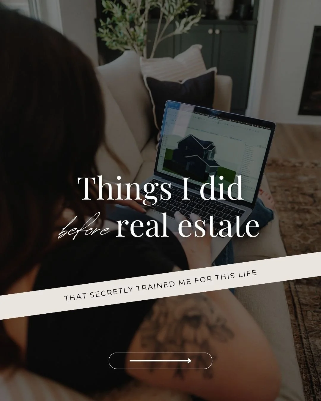 Before I became a real estate agent, I didn’t realize how much my past life was prepping me for this one.
From owning my own business, facilitating masterminds, or even being a long-time local - those jobs weren’t random. They built th