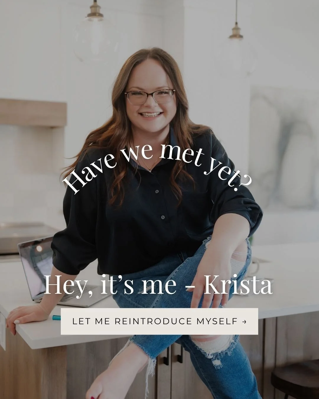 Let&rsquo;s be real - social media can feel like one big blur of faces, and sometimes it&rsquo;s nice to slow down and say hey again. ⁠
⁠
Hey, it's me Krista, a real estate agent here in Saskatoon, and while I do help people design, buy and sell home