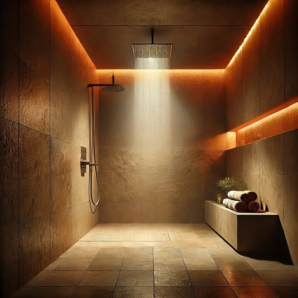 What if the secret to feeling grounded is turning the lights OFF in your shower? ✨

I&rsquo;ve been experimenting with dark showering (or low-light showering), and honestly&hellip; it&rsquo;s become one of my favourite nervous-system resets.

A coupl