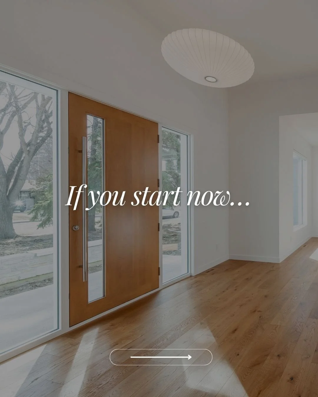 If you start now, a lot can change in a year✨⁠
⁠
Buying a home is really about the life you want to be living next, which includes the small moments, routines, and memories you picture when you think about &ldquo;home.&rdquo;⁠
⁠
You don&rsquo;t have 