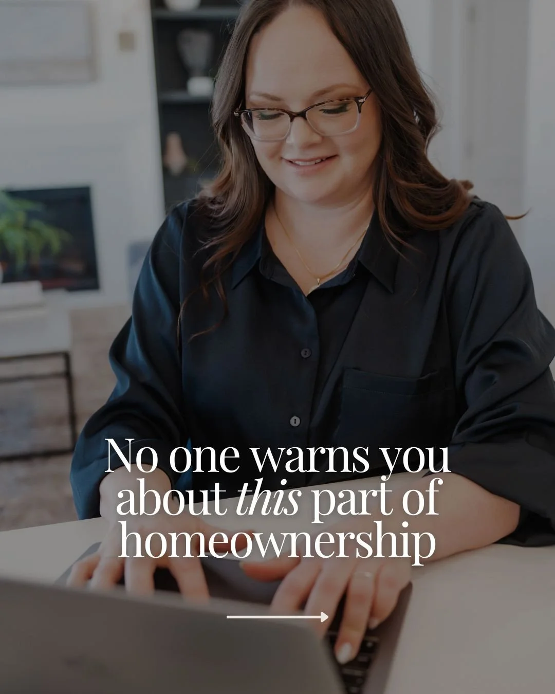 The parts of homeownership no one puts on the highlight reel ✨⁠
⁠
Yes, it&rsquo;s exciting. Yes, it&rsquo;s a huge milestone. And yes&hellip; it can feel weird, expensive, emotional, and overwhelming at first.⁠
⁠
All of that can exist at the same tim