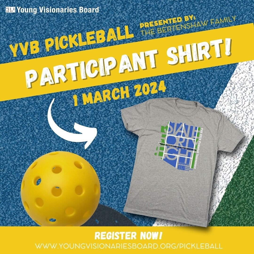 🥁✨ Drum roll, please! 🎉 Excitement levels through the roof as we unveil this year&rsquo;s official Pickleball Participant Shirt! 🙌 Massive shoutout to the incredible team at @statefortyeight for bringing this jaw-dropping design to life! 🎨🔥

👕?