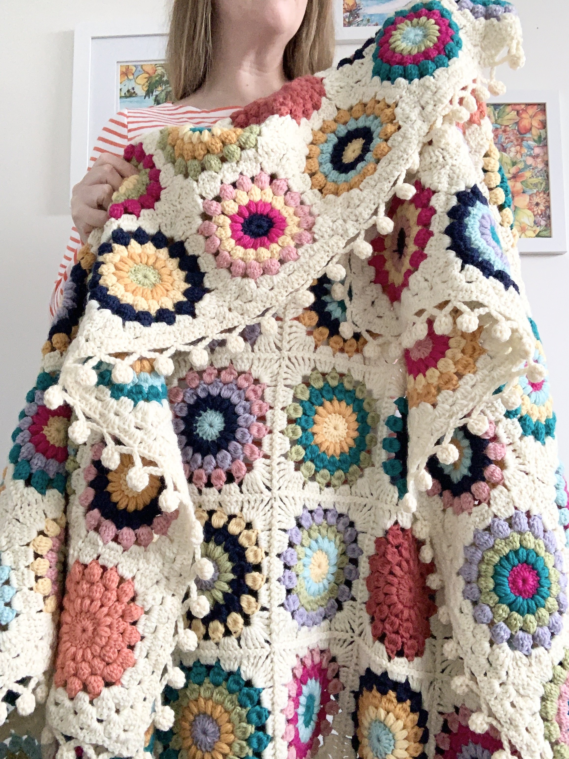 Crochet Blanket - Where Did U Get That