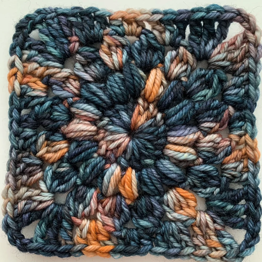 Hygge Burst Blanket x The Cloudflare Collection by Hue Loco