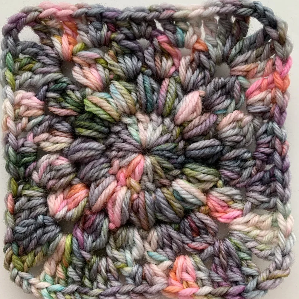 Hygge Burst Blanket x The Cloudflare Collection by Hue Loco