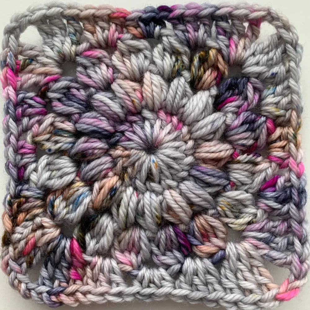 Hygge Burst Blanket x The Cloudflare Collection by Hue Loco