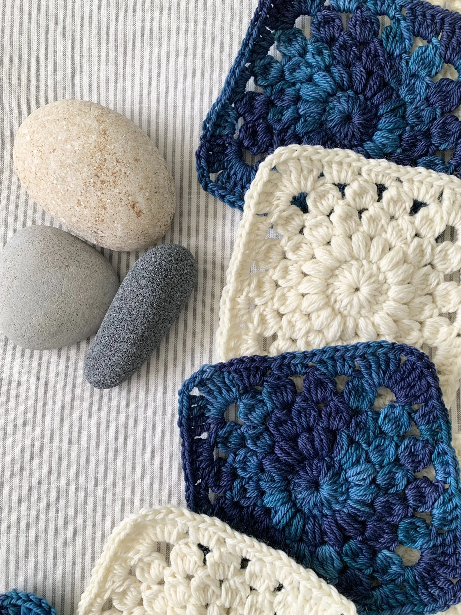 Summer Stripes Sunburst Blanket Pattern — NautiKrall Crochet