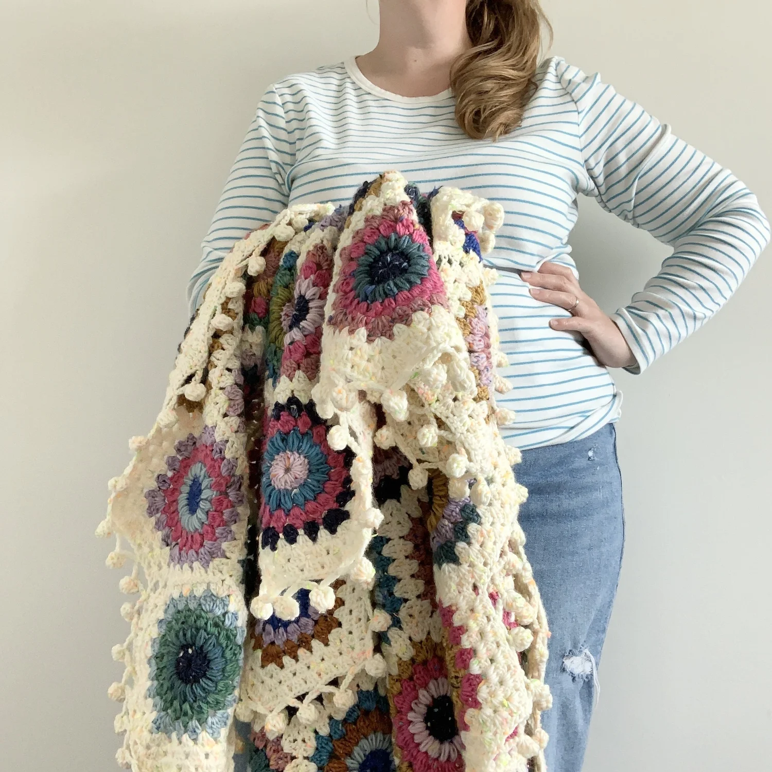 Hygge Burst Hexie Blanket Pattern — NautiKrall Crochet
