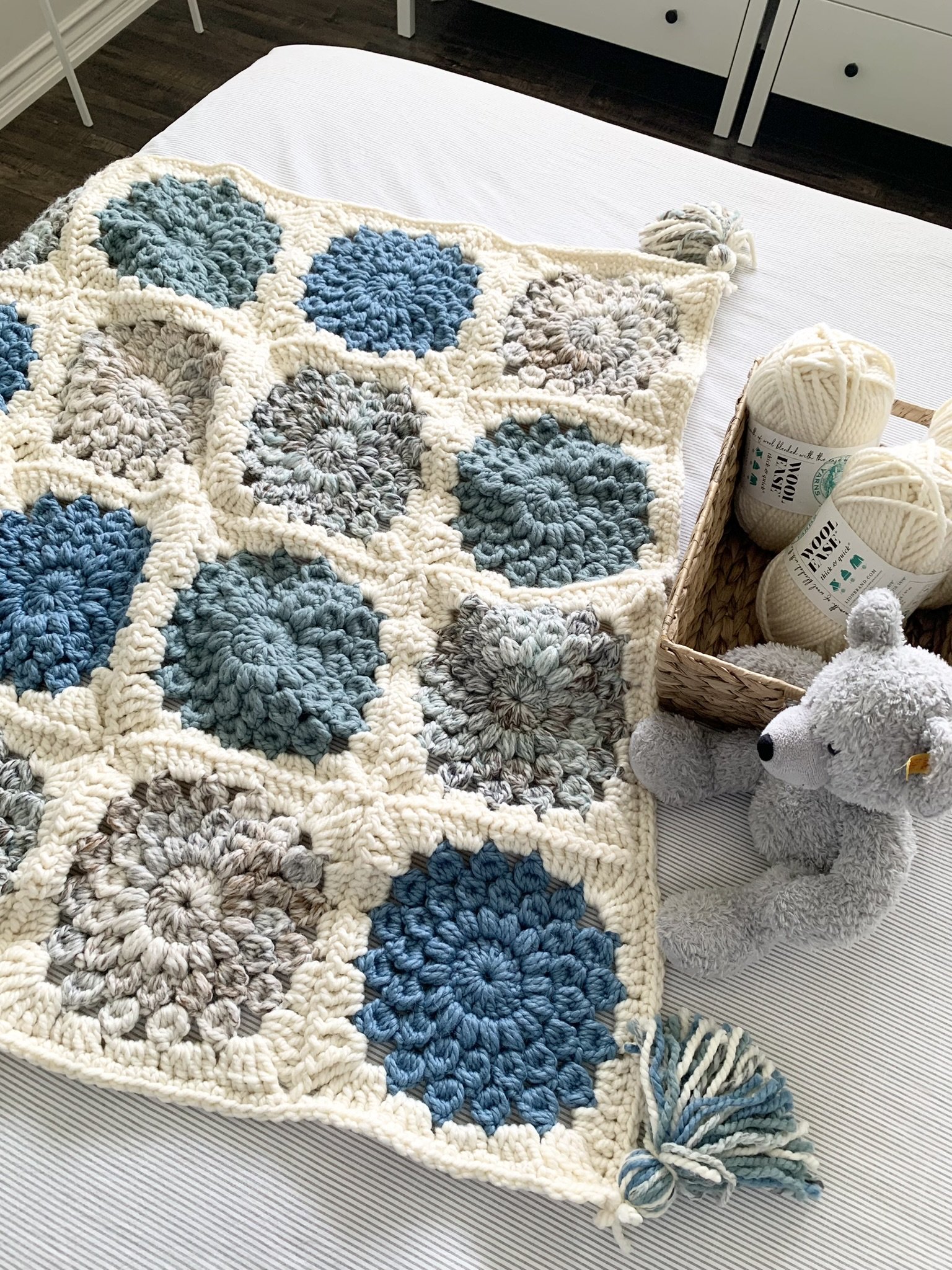 Special Edition Island Time Baby Blanket Pattern — NautiKrall Crochet