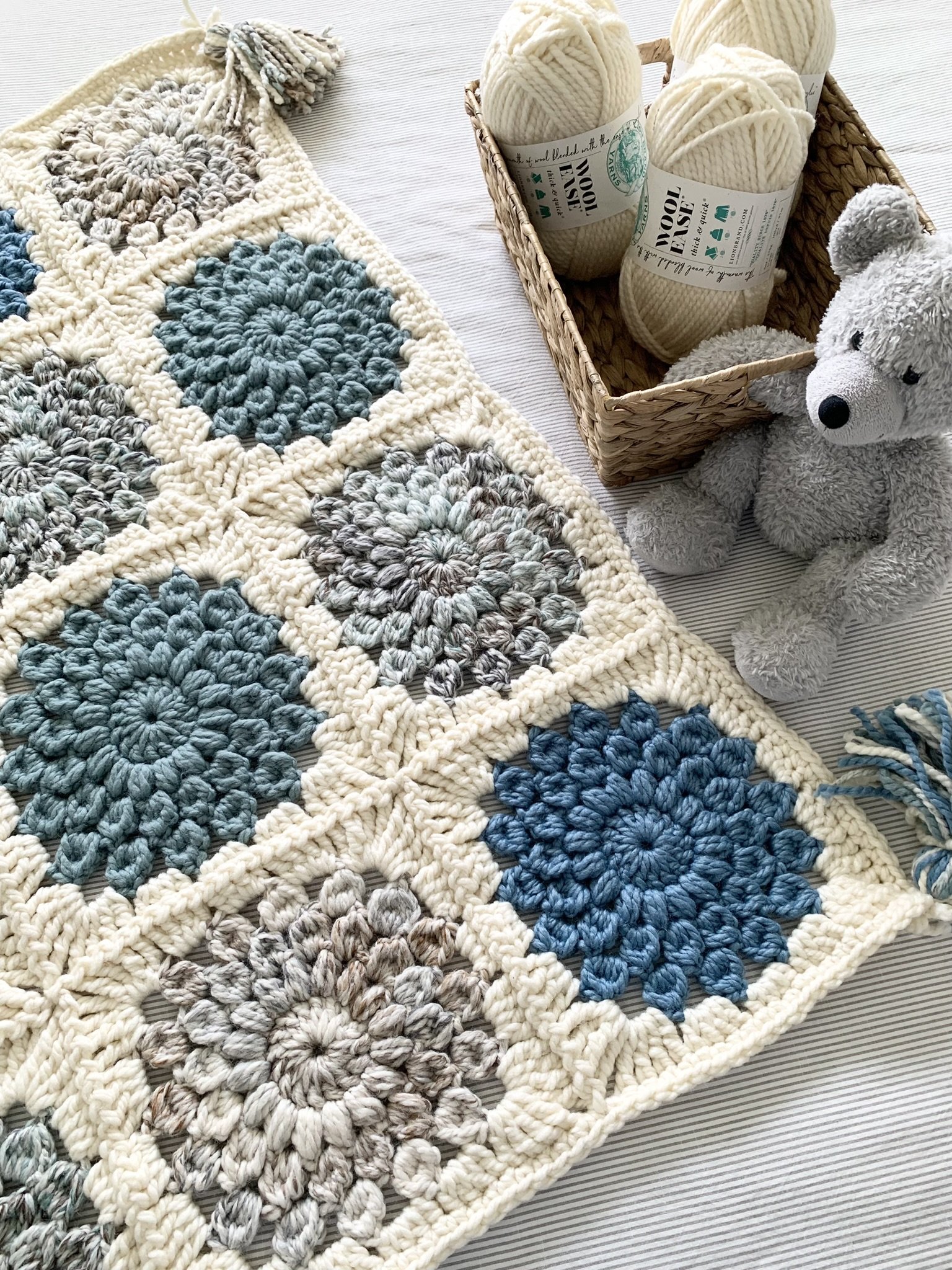 Special Edition Island Time Baby Blanket Pattern — NautiKrall Crochet