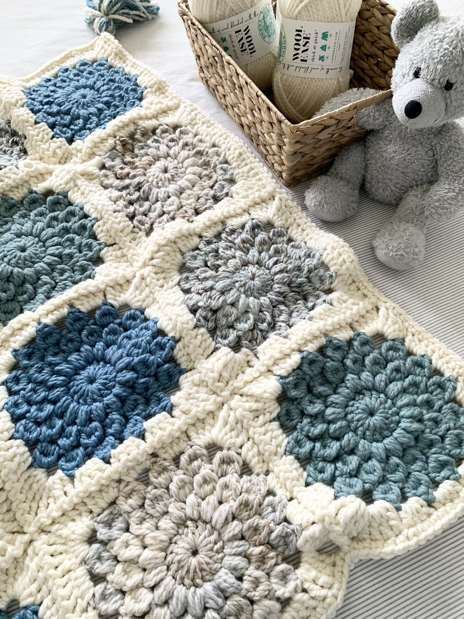 Special Edition Island Time Baby Blanket Pattern — NautiKrall Crochet