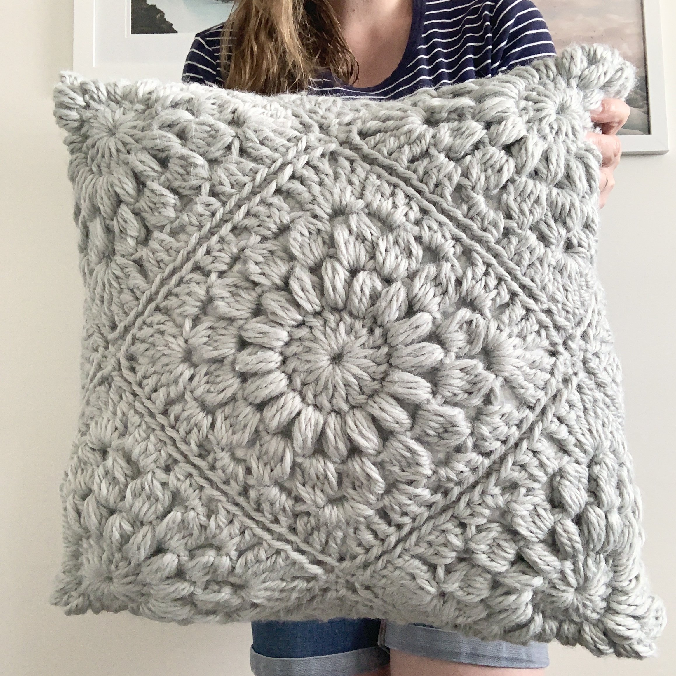 Special Edition Basic Sunburst Pillow Pattern — NautiKrall Crochet