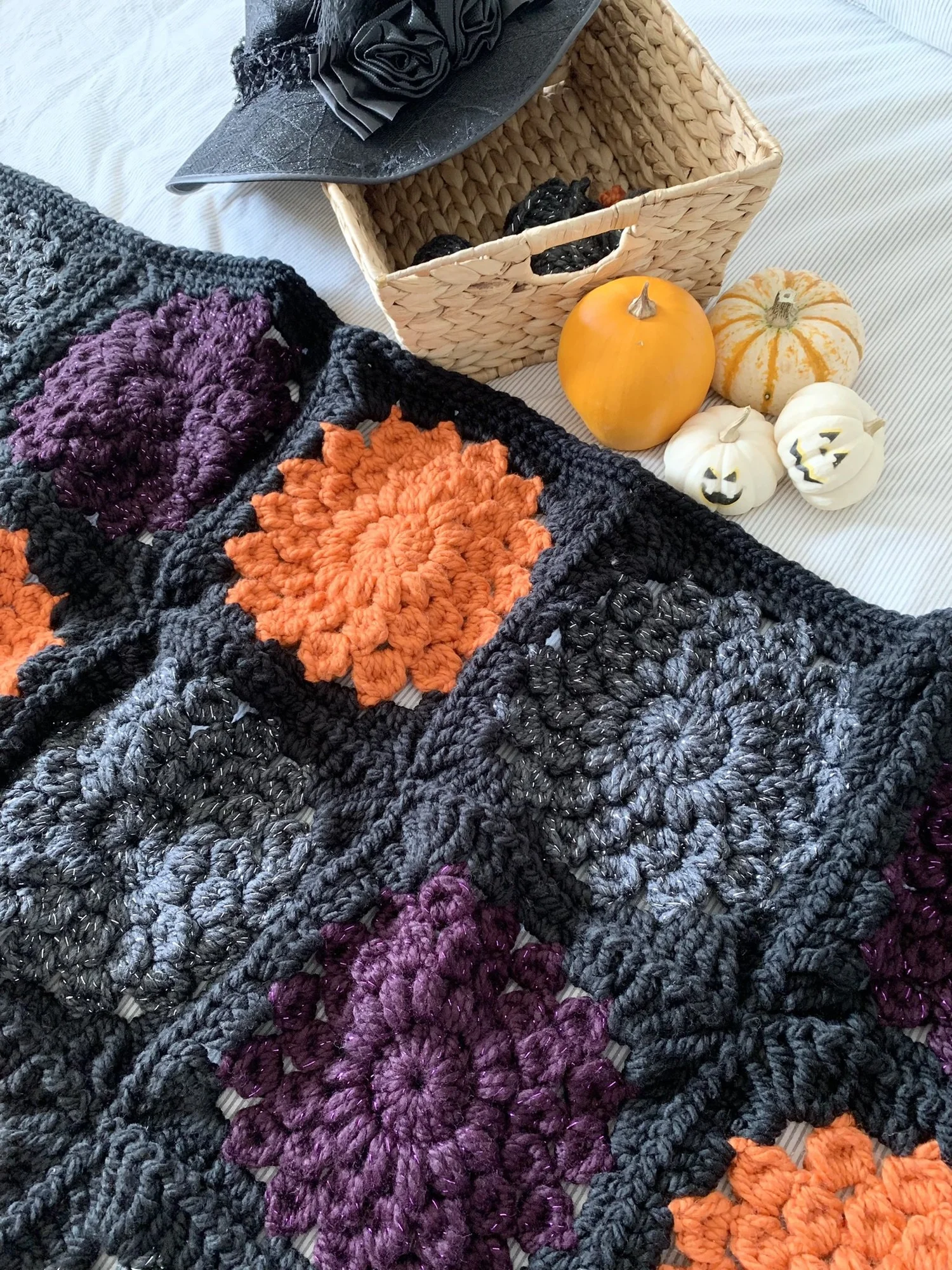 Special Edition Halloween Island Time Blanket Pattern — NautiKrall