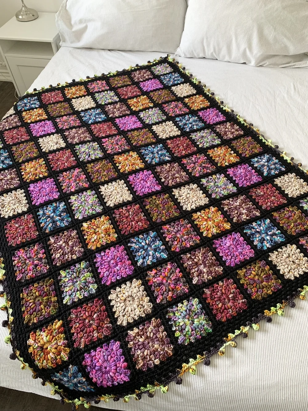 Hygge Burst Blanket x The Hocus Pocus 2 Collection by Hue Loco