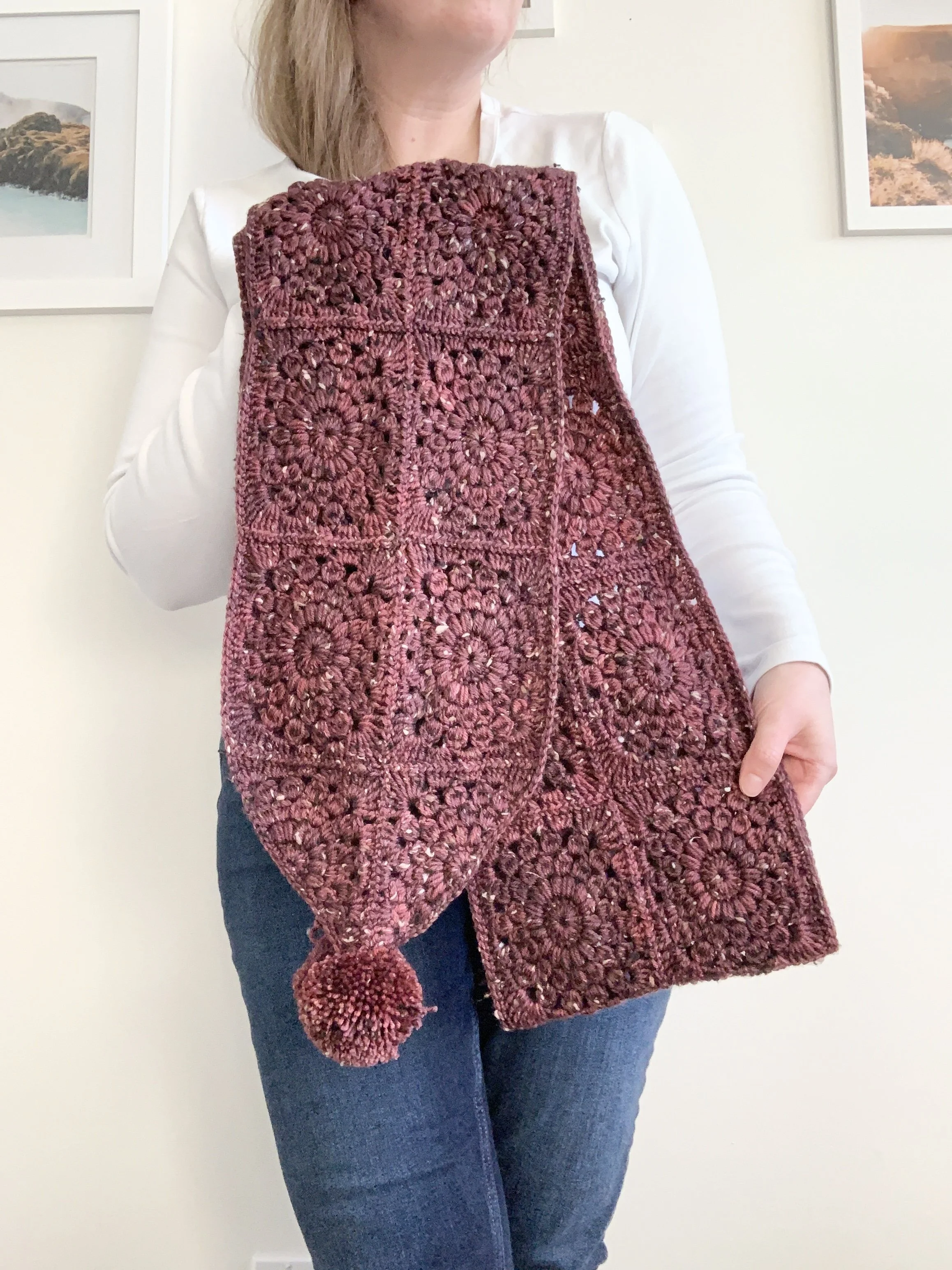 Island Time Scarf -Free Crochet Pattern — NautiKrall Crochet