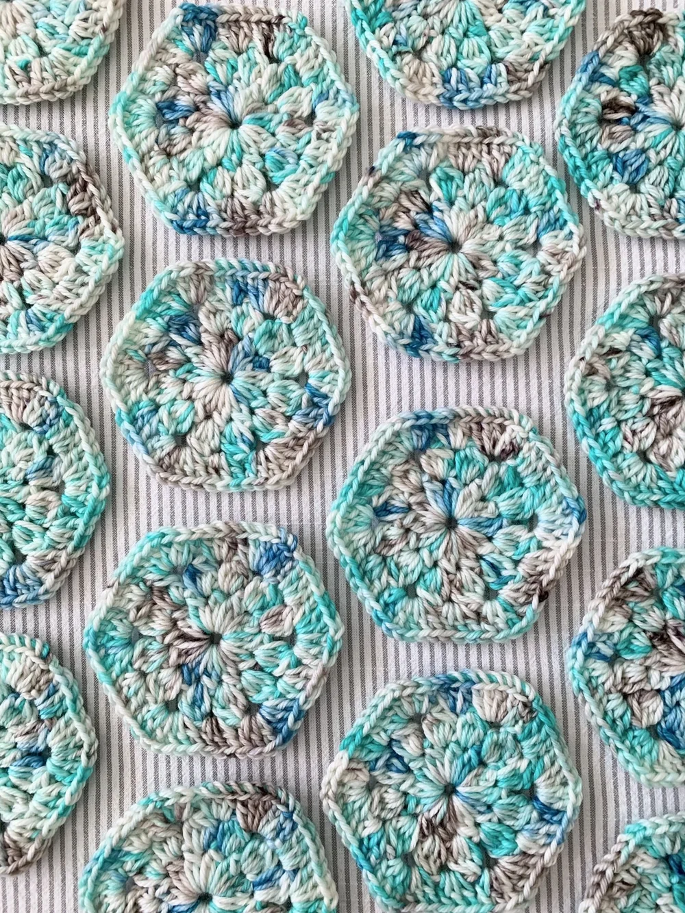 Nature's Palette Hexie CAL | NautiKrall Crochet x The Creative