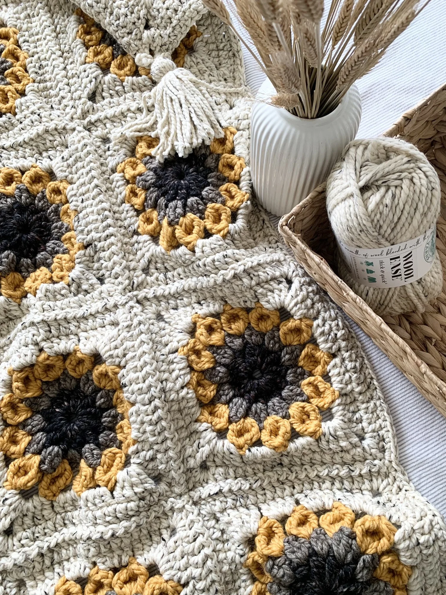Special Edition Sunflower Blanket Pattern — NautiKral…