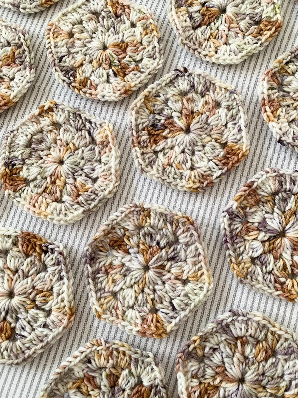 Nature's Palette Hexie CAL | NautiKrall Crochet x The Creative