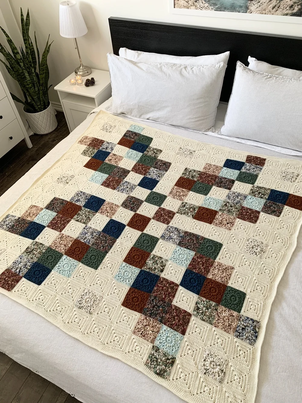 Nordic Star Sunburst Blanket Pattern x Cozy in Colorado Collection