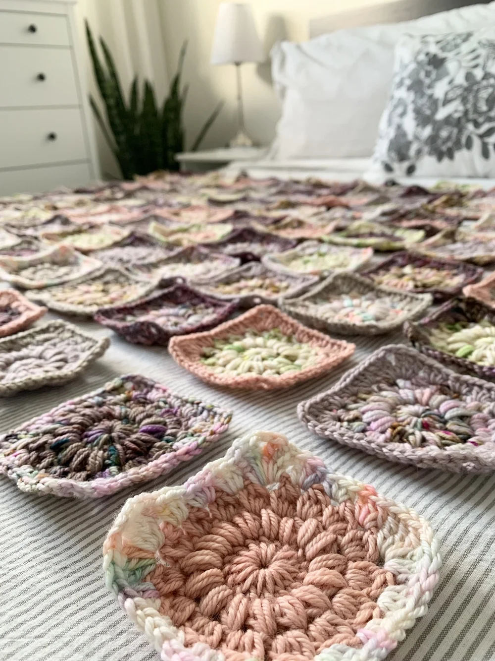 Hygge Burst Blanket Pattern x Opalescent Collection by Hue Loco