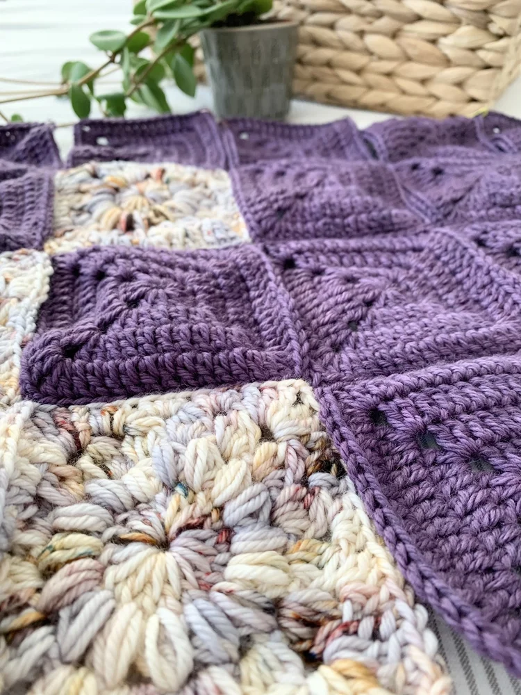 Abstract Sunburst Blanket Pattern — NautiKrall Crochet