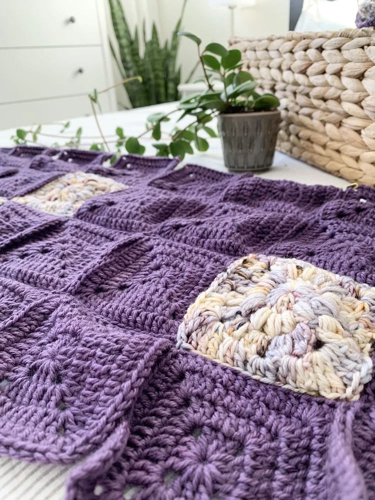 Abstract Sunburst Blanket Pattern — NautiKrall Crochet