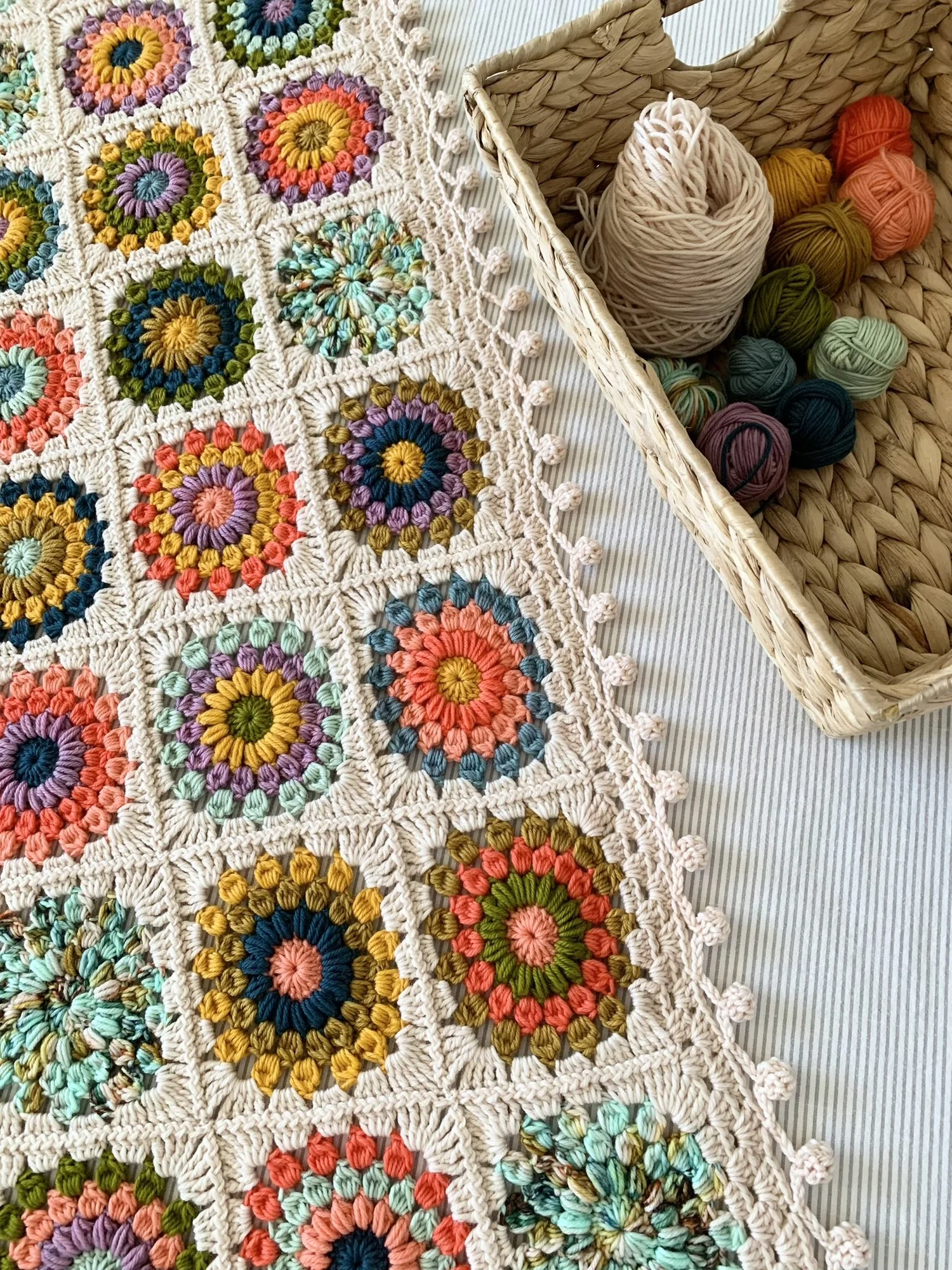 Island Time Blanket Pattern x Semisolids by Hue Loco — NautiKrall Crochet