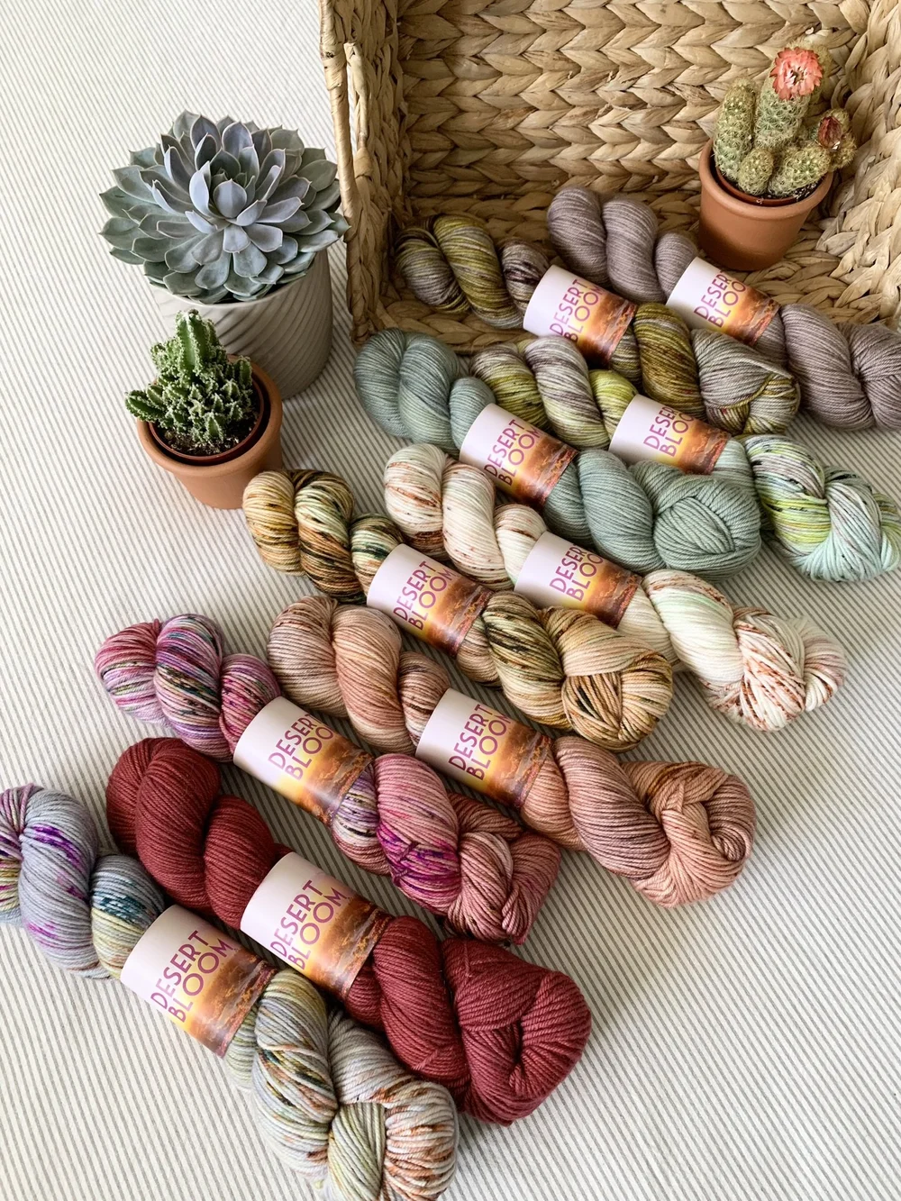 Sedona Starburst Hexie Blanket Pattern x Desert Bloom Collection