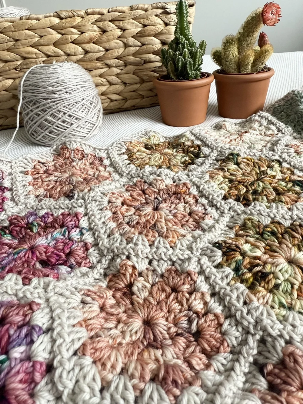 Sedona Starburst Hexie Blanket Pattern x Desert Bloom Collection