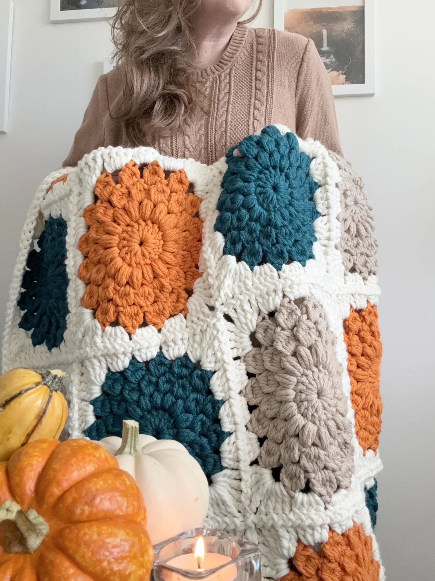 Special Edition Autumn & Christmas Island Time Blanket Pattern x