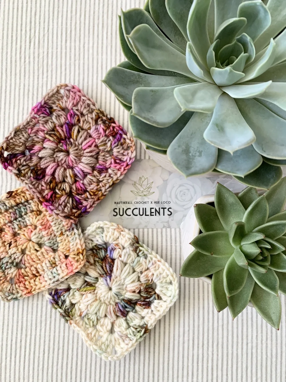 Succulents 2025 Blanket CAL x NautiKrall Crochet & Hue Loco  NautiKrall  Crochet