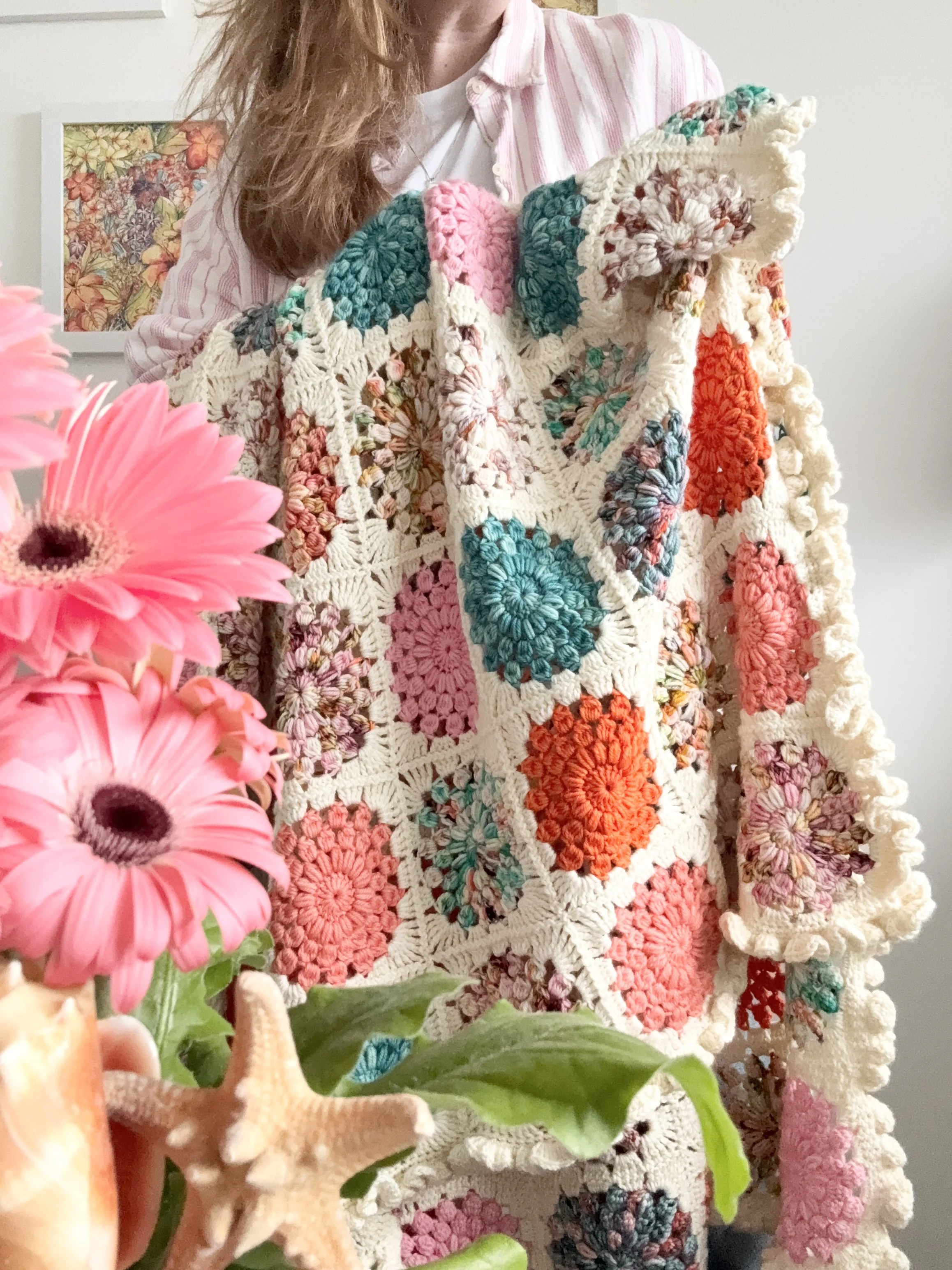 Island Time Blanket Pattern x Sunkissed Collection by Hue Loco 