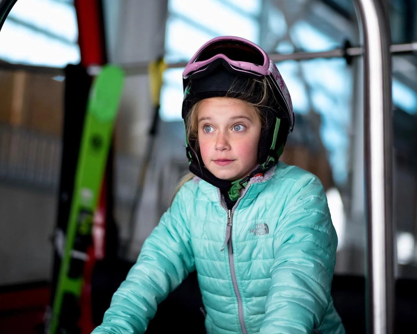 Seeing the mountains for the first time in a while #chezlainey