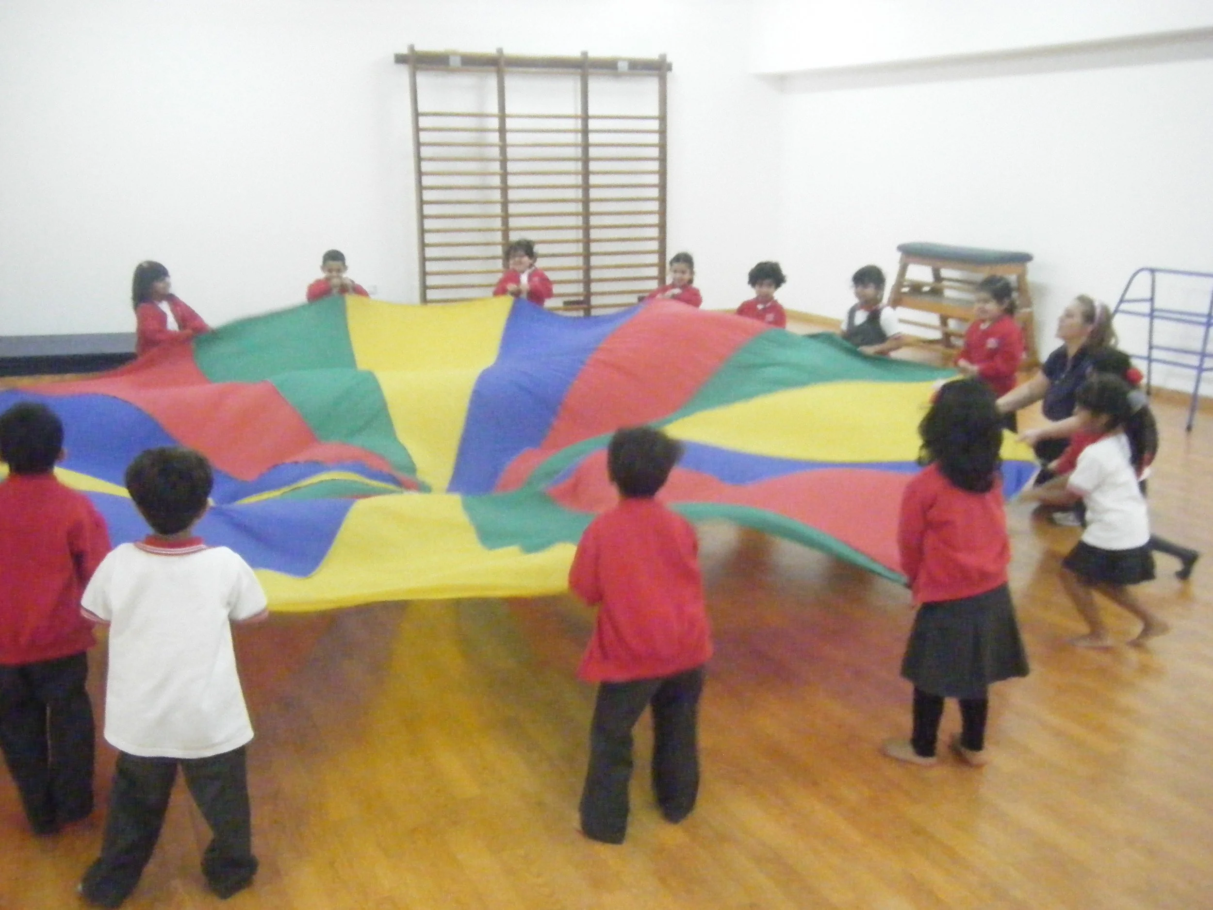 parachute activity football fun al rabeeah school 8 dec 2010.JPG