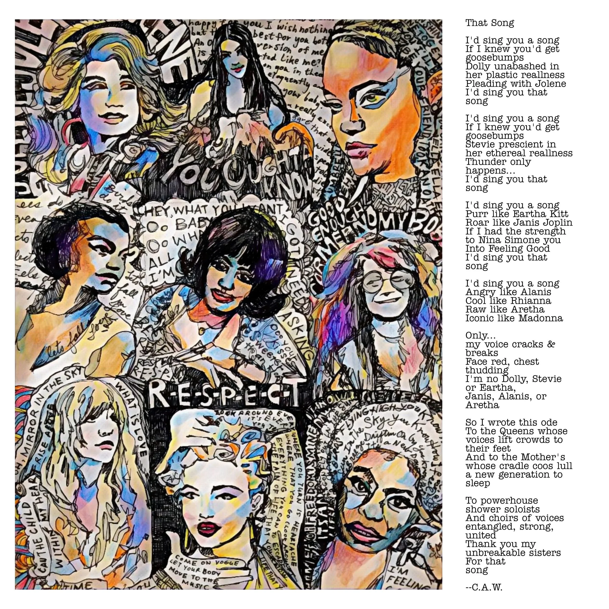 "That Song" by Carey Ann Welch