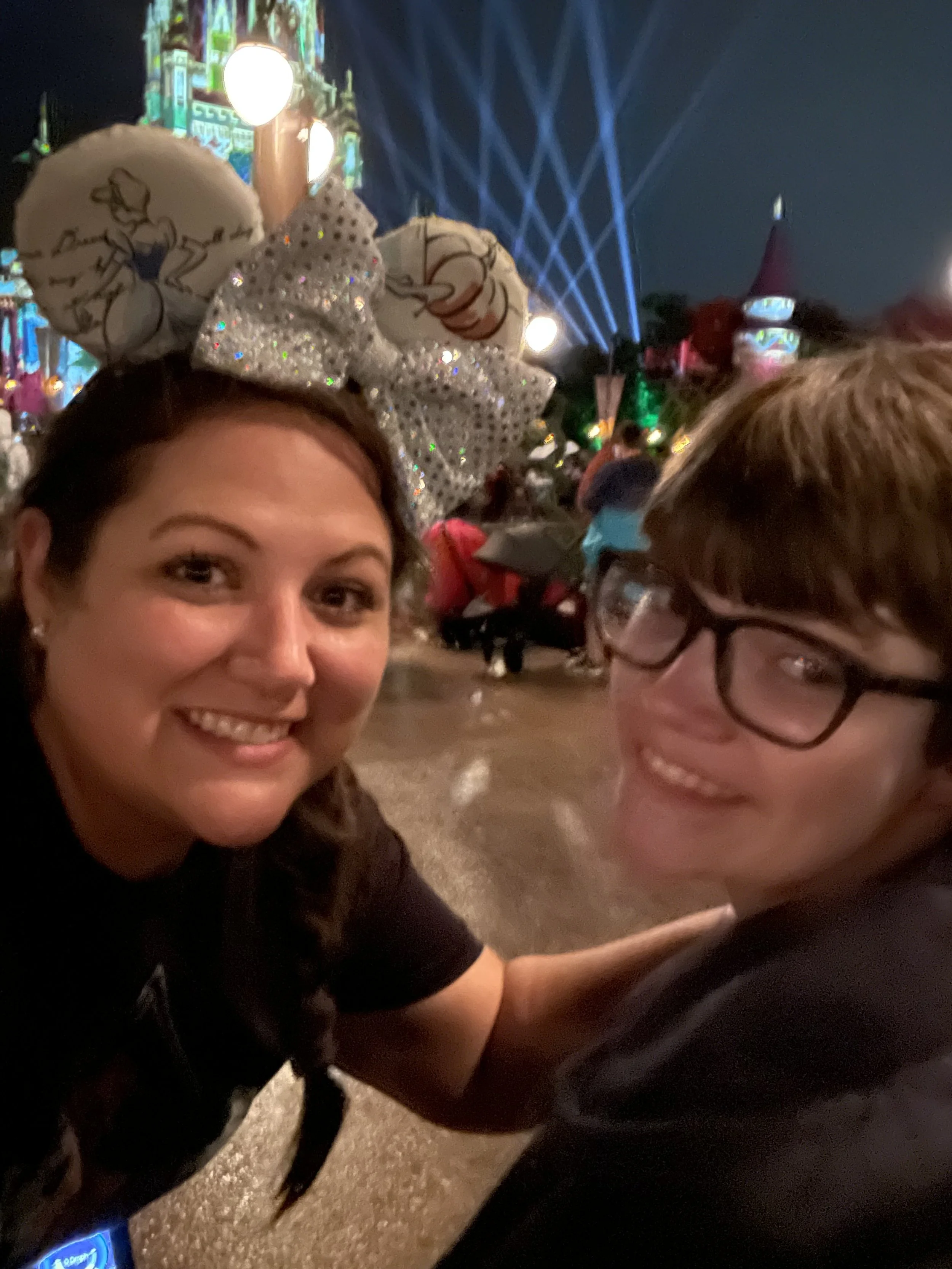 Magic Kingdom Fireworks Wheelchair & Sensory Tips — Bethany Hildebrandt