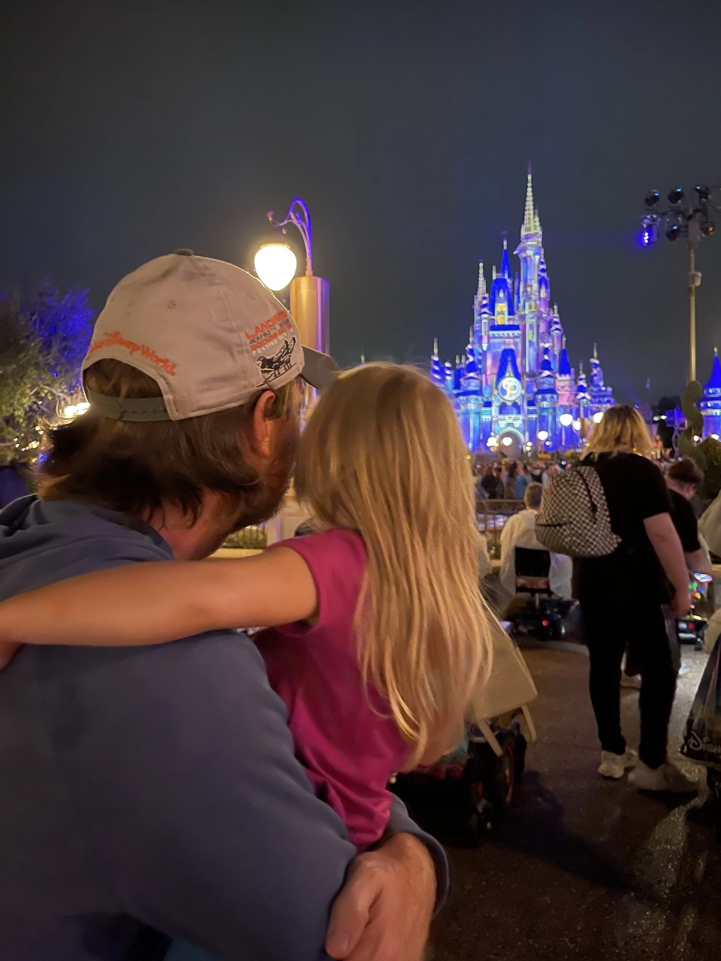 Magic Kingdom Fireworks Wheelchair & Sensory Tips — Bethany Hildebrandt