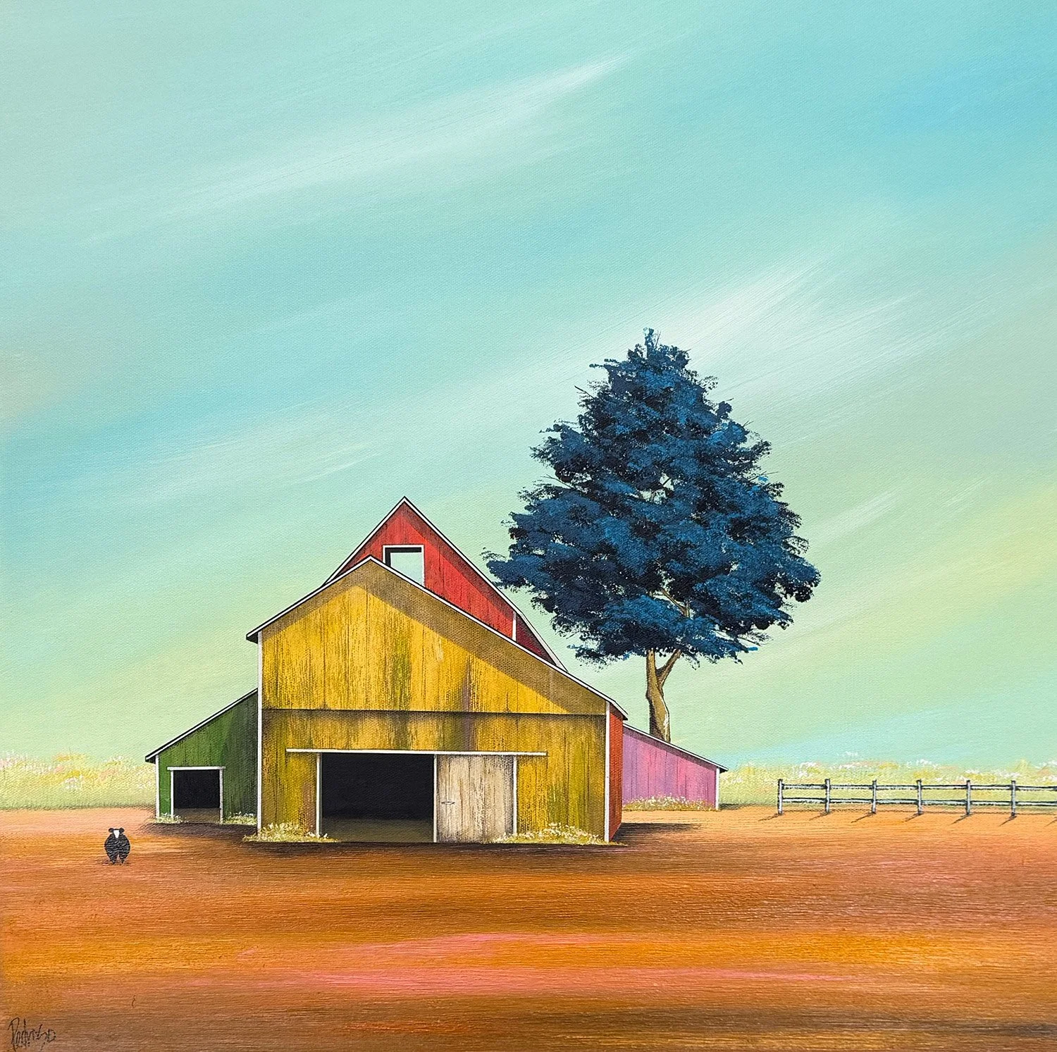 Armando Pedroso - Beyond the Red Door